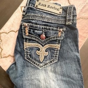 *SOLD*Rock Revival Capri